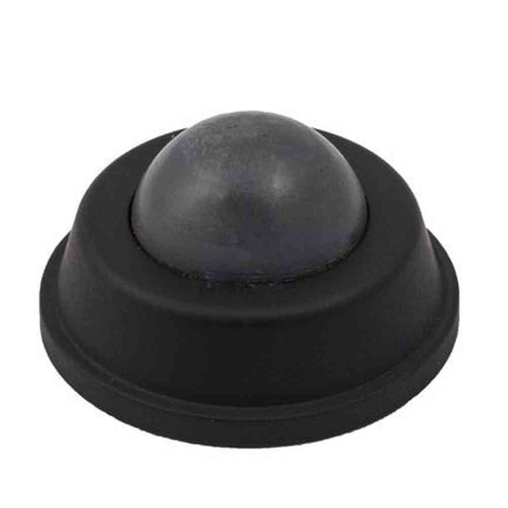 Sure-Loc DS12 FBL flat black wall door stop