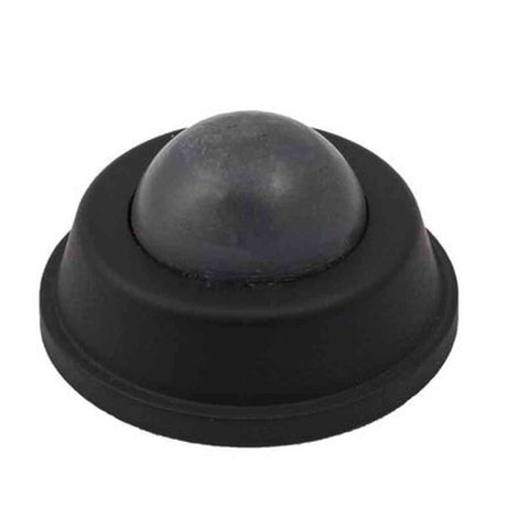 Sure-Loc DS12 FBL flat black wall door stop