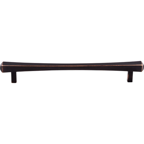 Top Knobs TK815TB Juliet 7 9/16" Center to Center Bar Pull Tuscan Bronze
