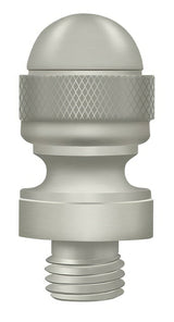 Deltana DSAT15 satin nickel finial