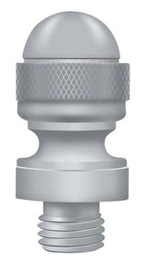 Deltana DSAT26D satin chrome finial