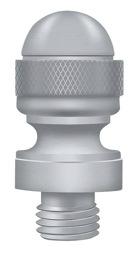 Deltana DSAT26D satin chrome finial