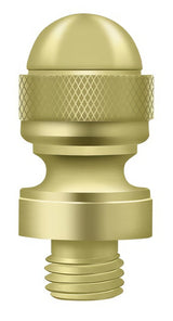 Deltana DSAT3 polished brass finial