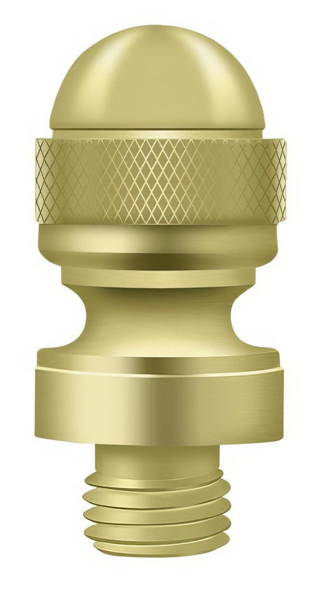 Deltana DSAT3 polished brass finial