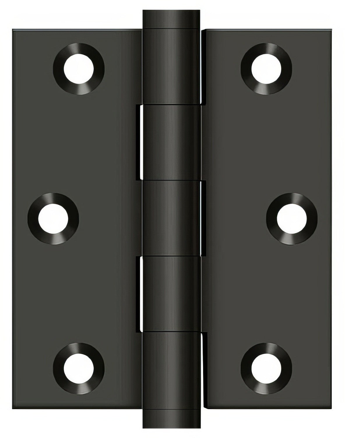 Deltana DSB3025U10B oil rubbed bronze door hinge