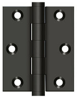 Deltana DSB3025U10B oil rubbed bronze door hinge