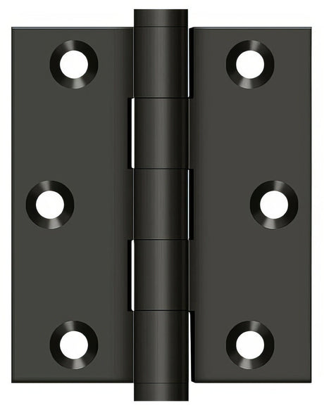 Deltana DSB3025U10B door hinge in satin stainless, additional view