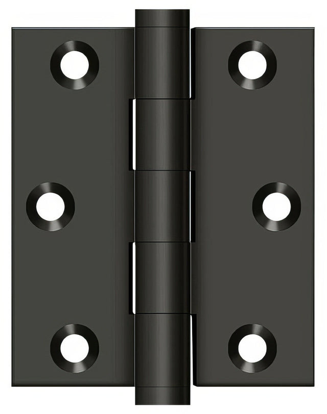 Deltana DSB3025U10B oil rubbed bronze door hinge