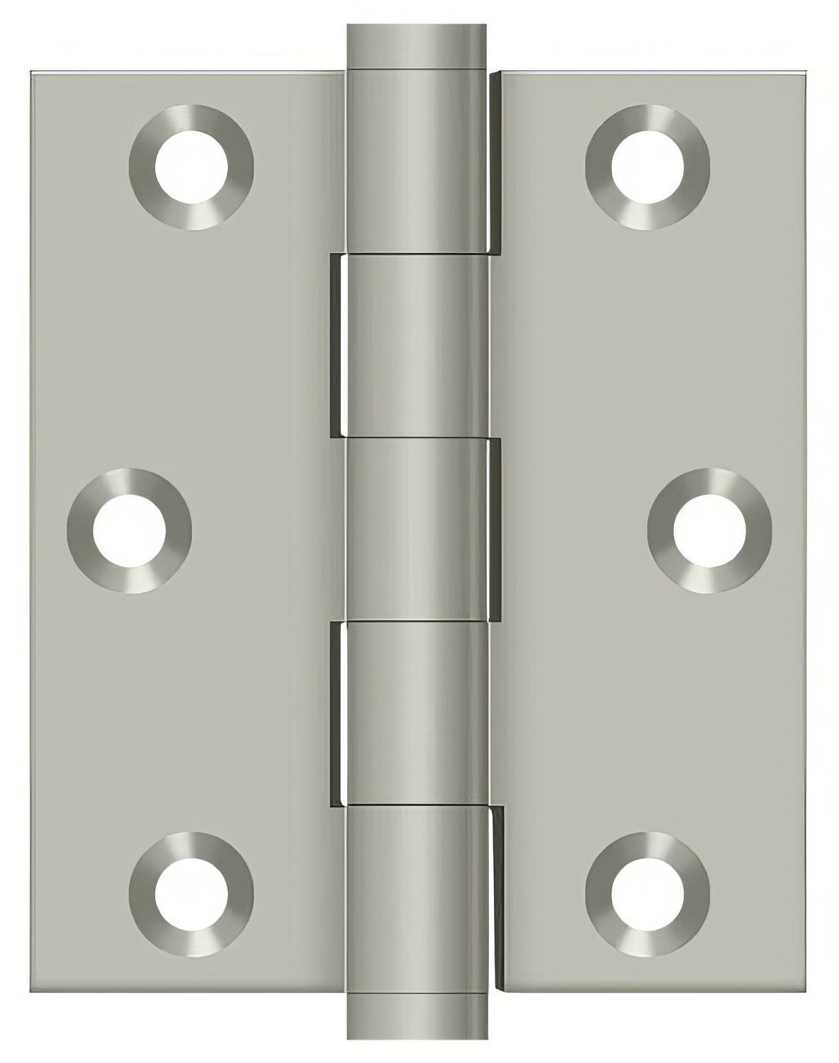 Deltana DSB3025U15 satin nickel door hinge