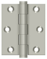 Deltana DSB3025U15 satin nickel door hinge