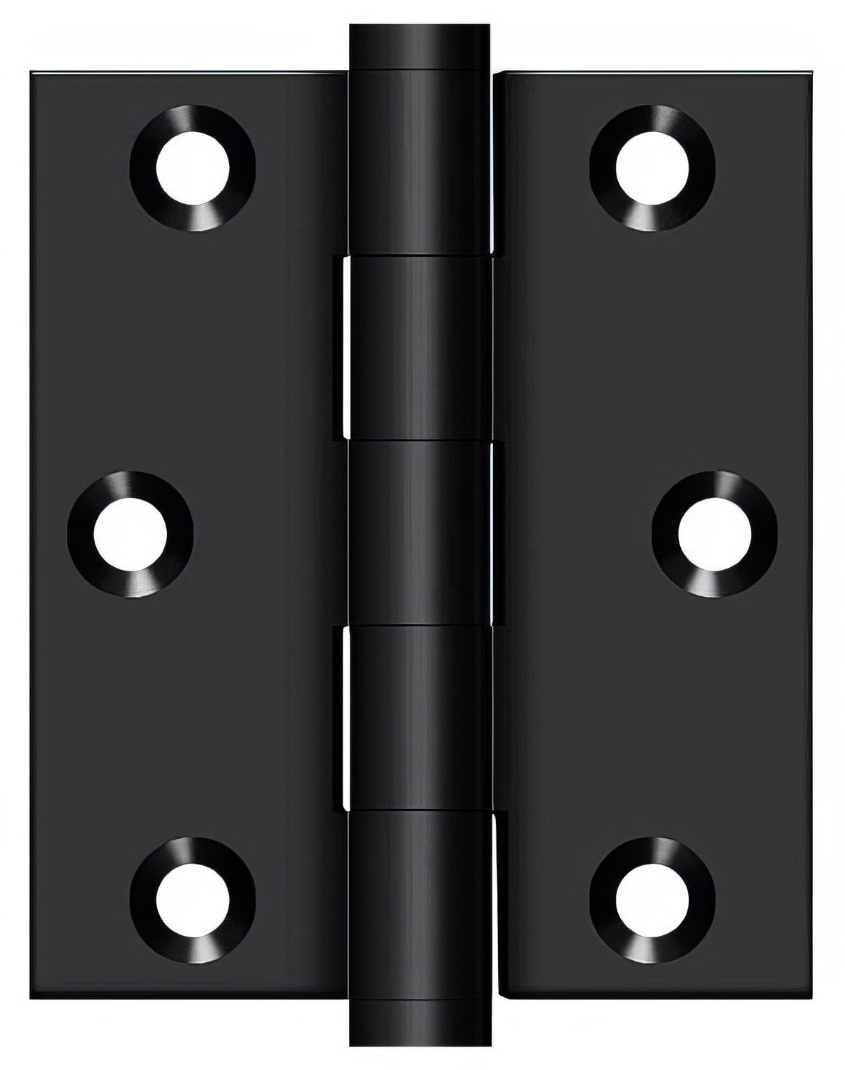 Deltana DSB3025U19 flat black door hinge