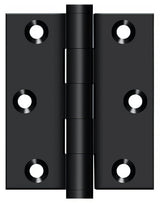 Deltana DSB3025U19 flat black door hinge