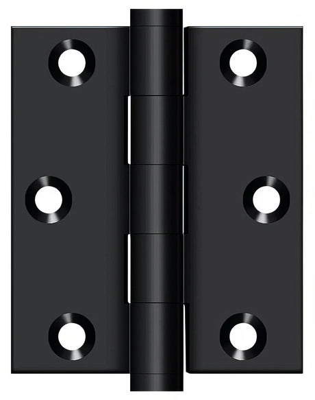 Deltana DSB3025U19 flat black door hinge