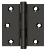 Deltana DSB310B oil rubbed bronze door hinge