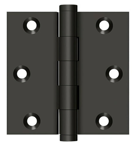 Deltana DSB310B oil rubbed bronze door hinge