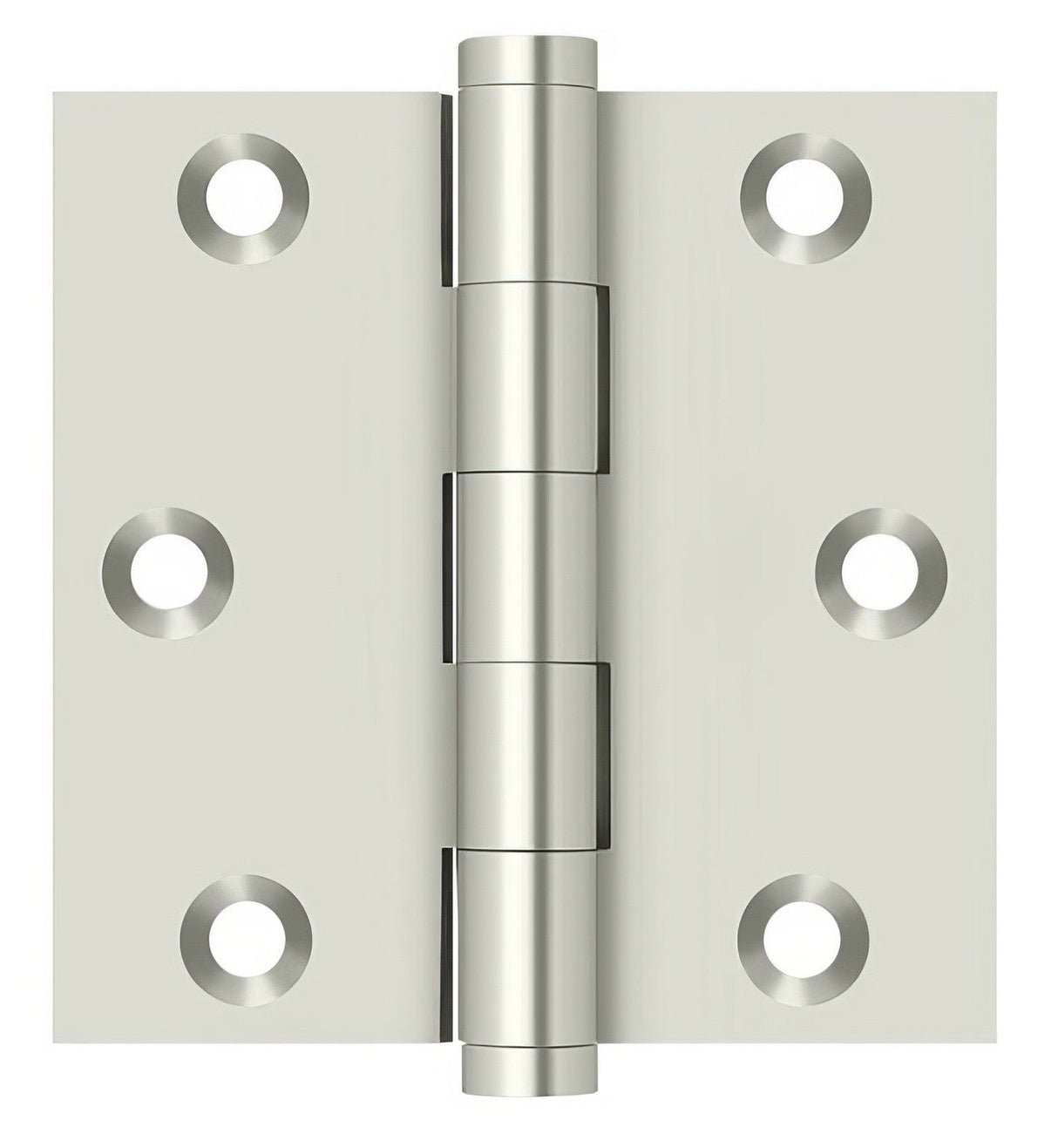 Deltana DSB314 polished nickel door hinge