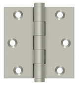 Deltana DSB315 satin nickel door hinge