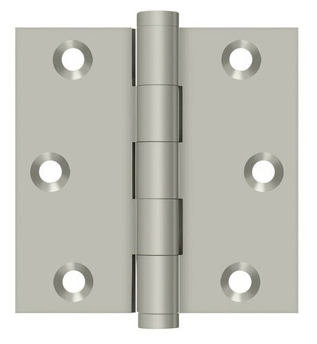 Deltana DSB315 satin nickel door hinge