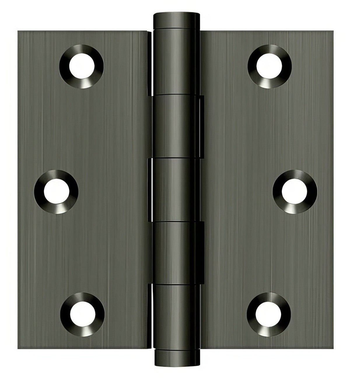 Deltana DSB315A antique nickel door hinge