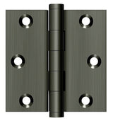 Deltana DSB315A antique nickel door hinge