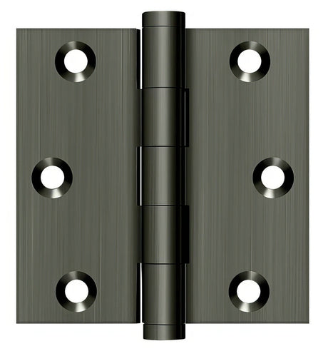 Deltana DSB315A antique nickel door hinge