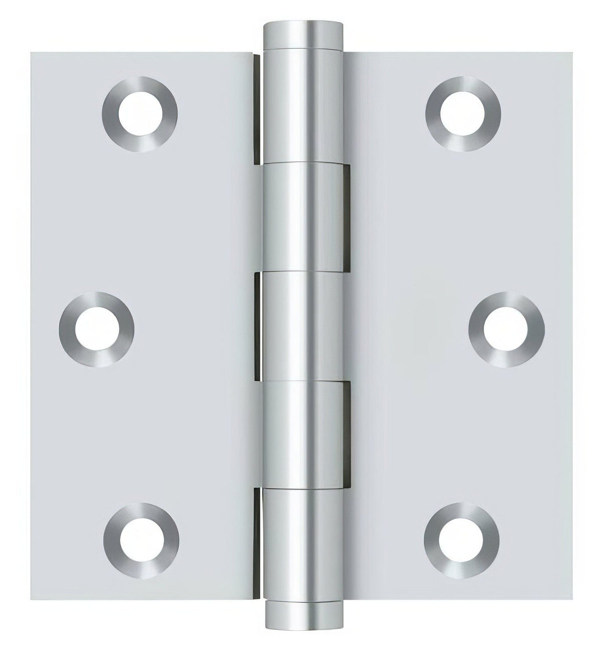 Deltana DSB326 polished chrome door hinge