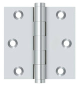 Deltana DSB326 polished chrome door hinge