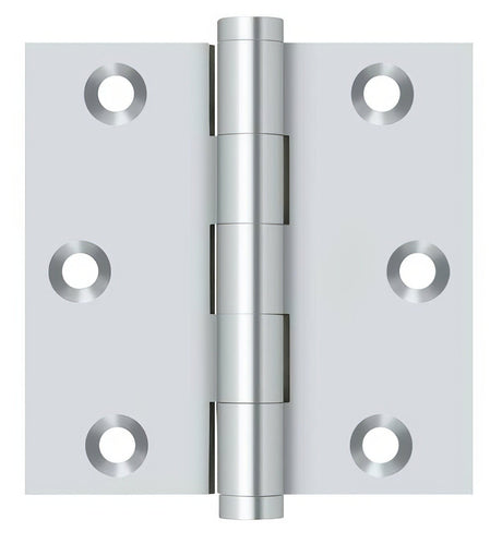 Deltana DSB326 polished chrome door hinge