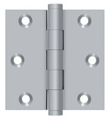 Deltana DSB326D satin chrome door hinge