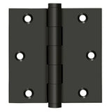 Deltana DSB3510B-R oil rubbed bronze door hinge