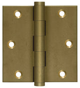 Deltana DSB3510BM bronze medium door hinge