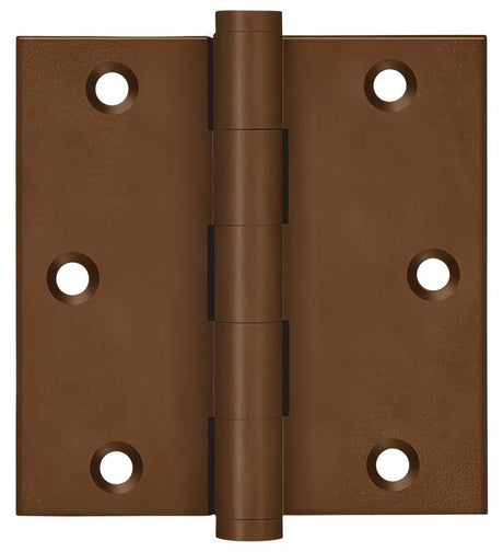 Deltana DSB3510BR bronze rust door hinge