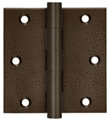 Deltana DSB3510WD white dark door hinge