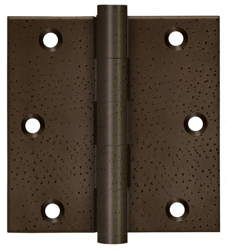 Deltana DSB3510WD white dark door hinge