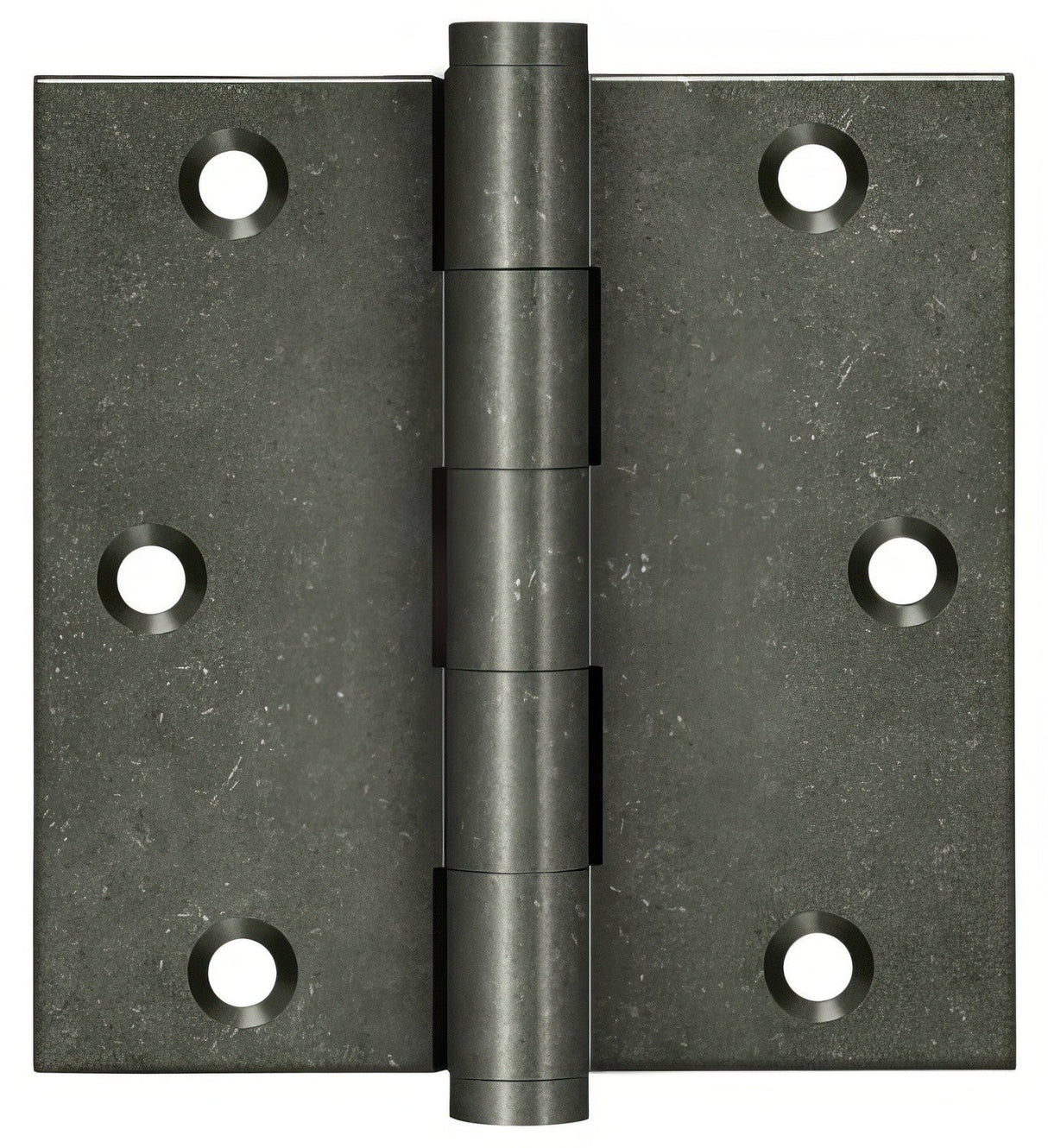 Deltana DSB3510WM white medium door hinge