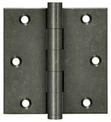 Deltana DSB3510WM white medium door hinge