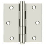 Deltana DSB3514 door hinge in black, additional view