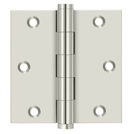 Deltana DSB3514 door hinge in black, additional view
