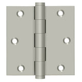 Deltana DSB3515-R satin nickel door hinge