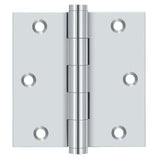 Deltana DSB3526-R chrome door hinge
