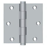 Deltana DSB3526D-R brushed chrome door hinge