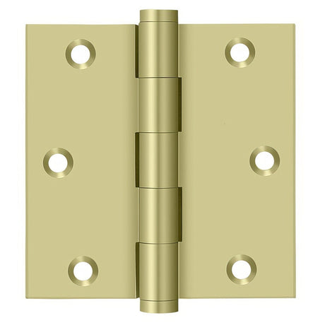 Deltana DSB353-UNL unlaquered door hinge