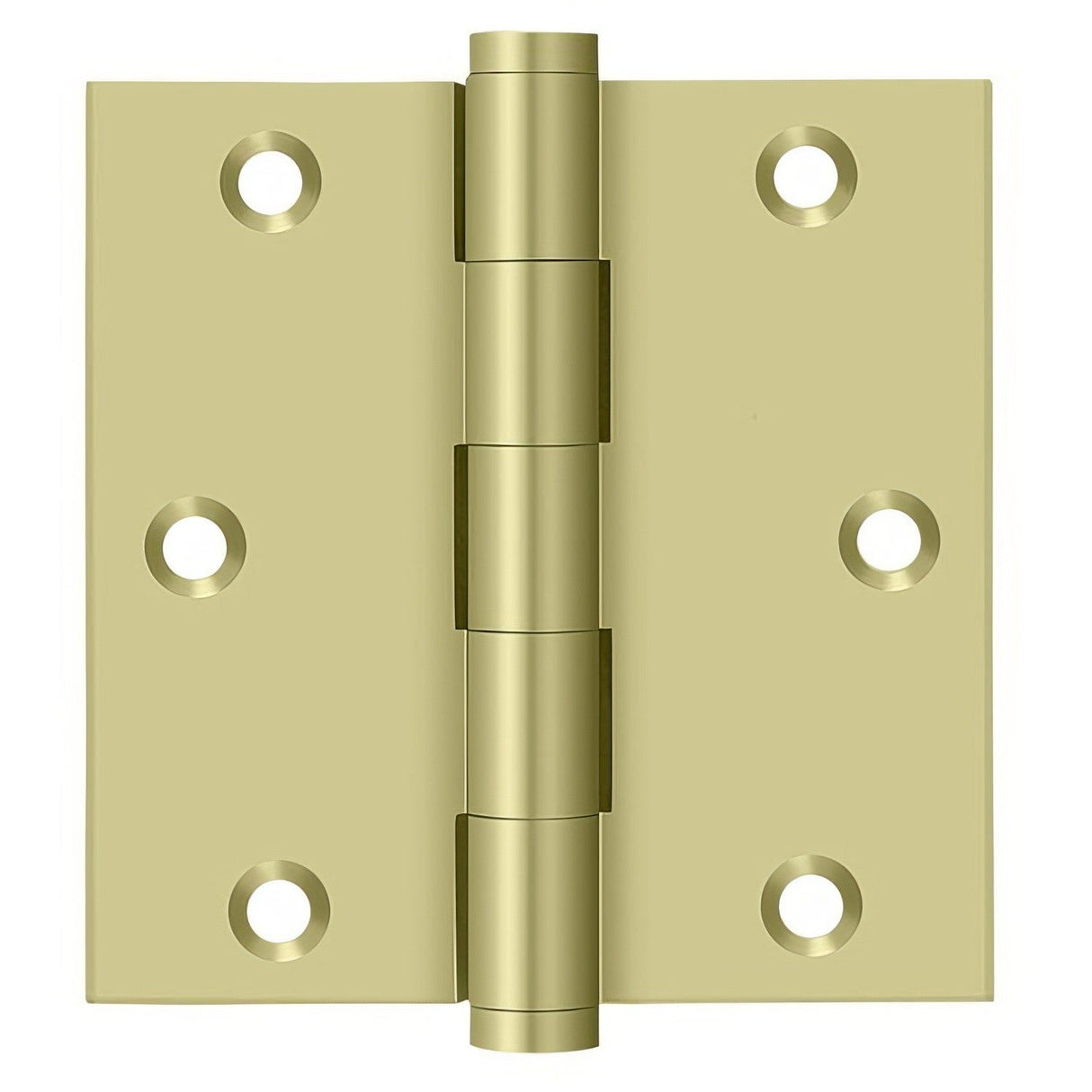Deltana DSB353-UNL door hinge in satin stainless, additional view