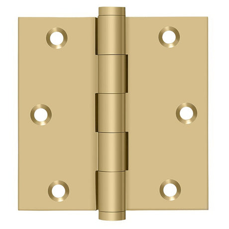 Deltana DSB354 door hinge in satin stainless, additional view
