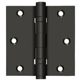 Deltana DSB35B10B oil rubbed bronze door hinge