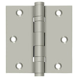 Deltana DSB35B15 satin nickel door hinge