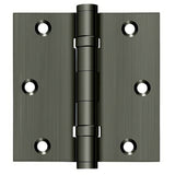 Deltana DSB35B15A antique nickel door hinge