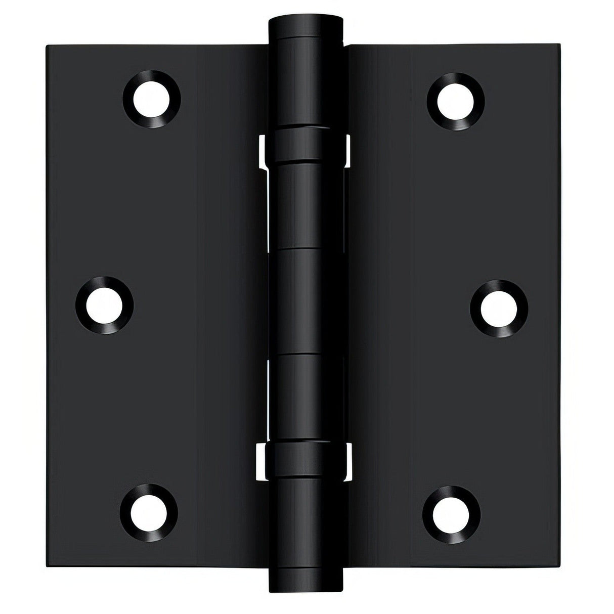 Deltana DSB35B19 paint black door hinge
