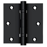 Deltana DSB35B19 paint black door hinge