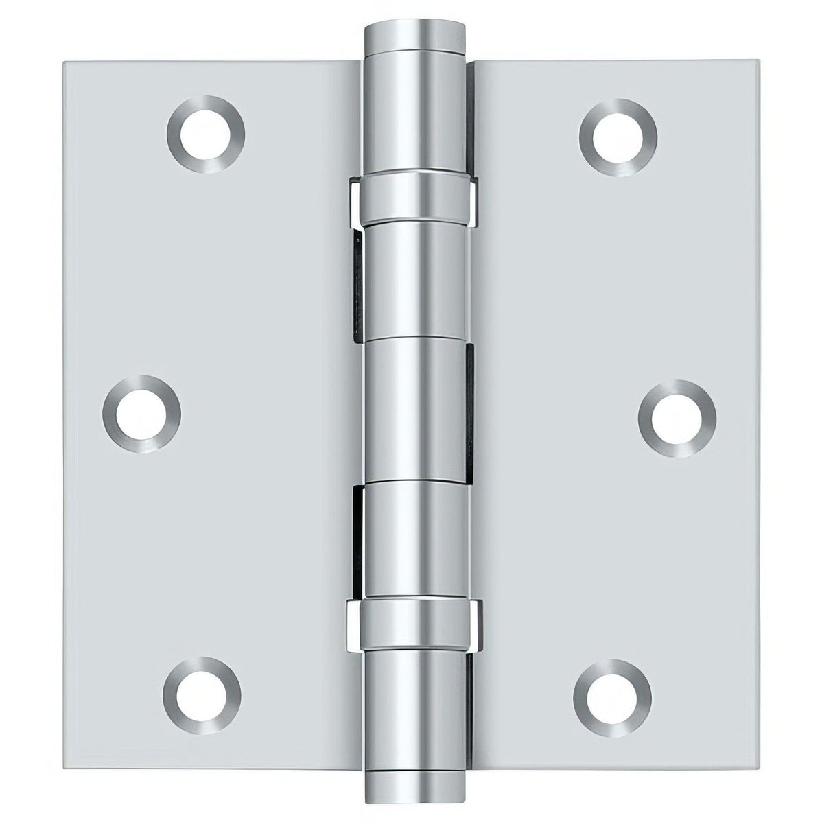 Deltana DSB35B26 polished chrome door hinge